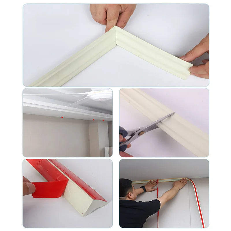 Autocollant mural multicolore pour décoration intérieure