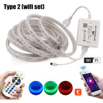Contrôle des couleurs via application Bluetooth et WIFI