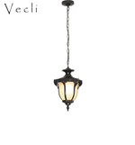Suspension pendentif chaîne pour couloir extérieur