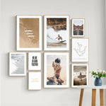Affiche de décoration murale moderne pour chambre et salon