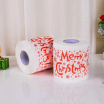 Papier toilette cadeau Noël original