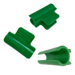 Lot de 20 clips de fixation pour film et filet de jardin