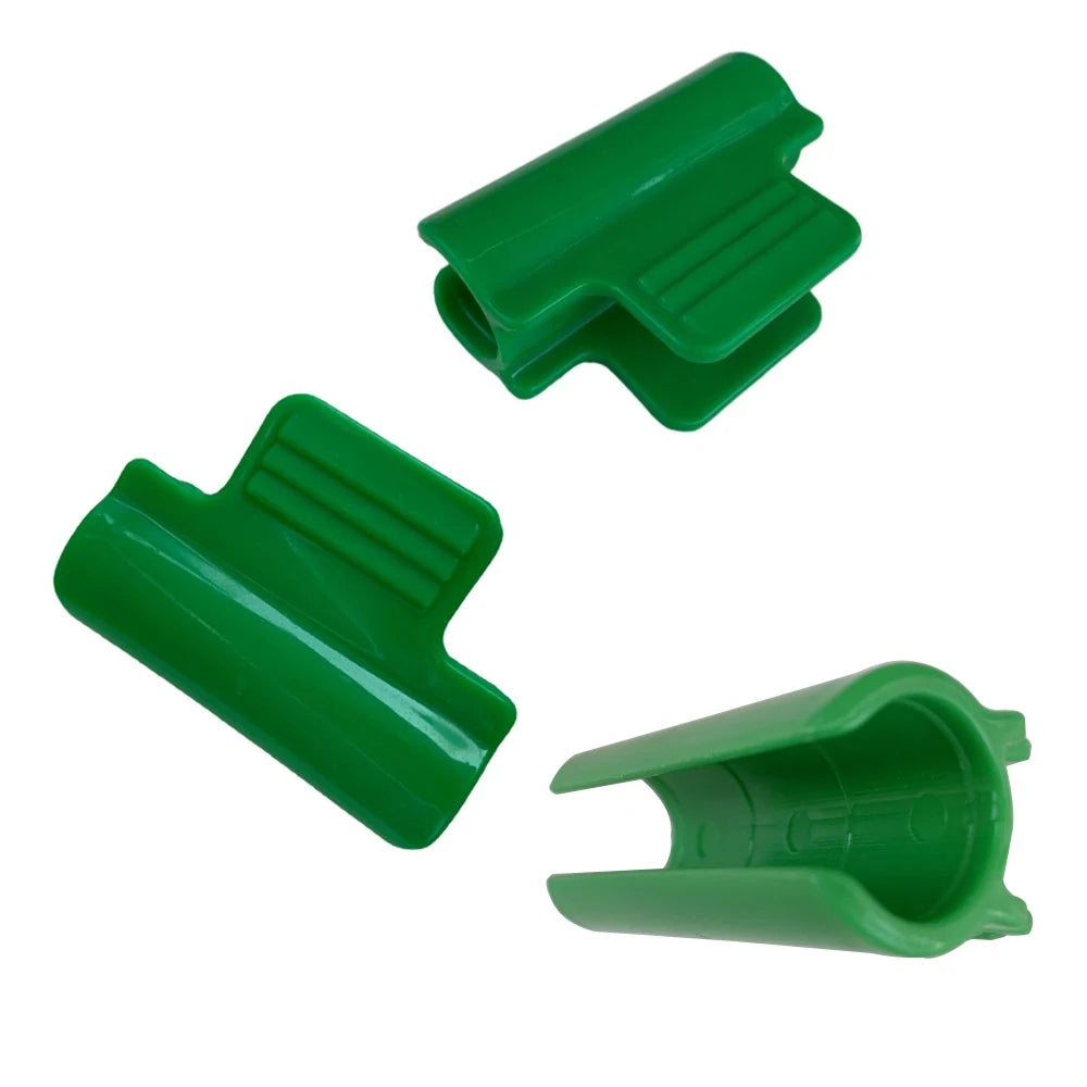 Lot de 20 clips de fixation pour film et filet de jardin