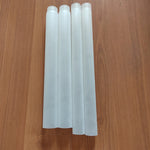 Abat-jour en verre blanc laiteux pour applique murale - Ombre Interieur
