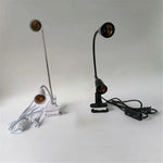 Détail de la rotation à 360° de la lampe flexible