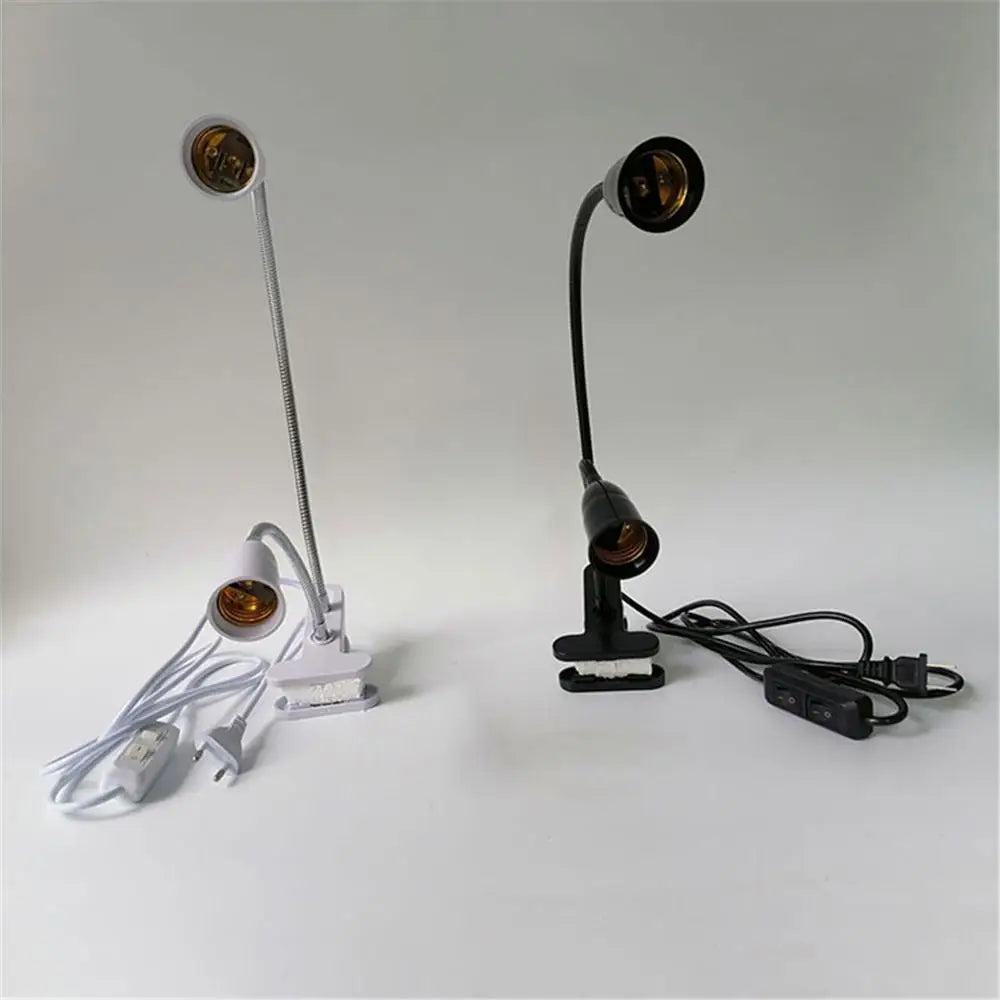 Détail de la rotation à 360° de la lampe flexible