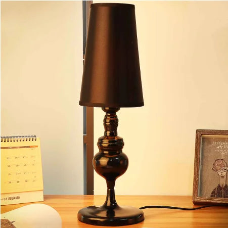 Lampe de chevet Art Déco or 47cm