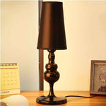 Lampe de chevet Art Déco or 47cm