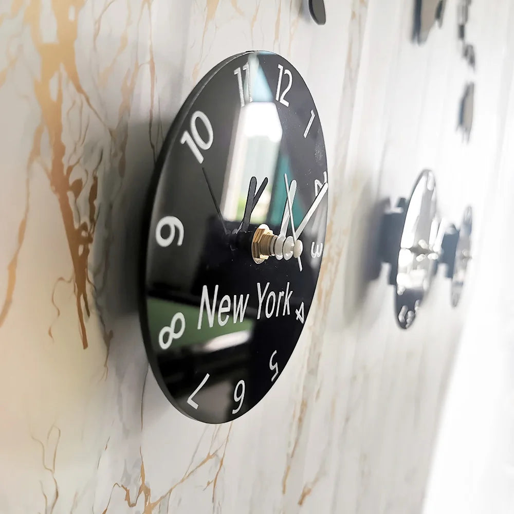 Horloge murale silencieuse sans tic-tac pour bureau