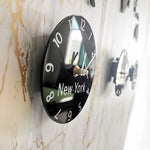 Horloge murale silencieuse sans tic-tac pour bureau