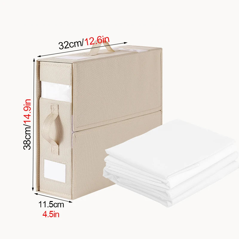 Boîte de rangement sous le lit pour optimiser l'espace