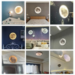 Comparaison des températures de couleur blanc chaud et blanc froid pour l'applique LED