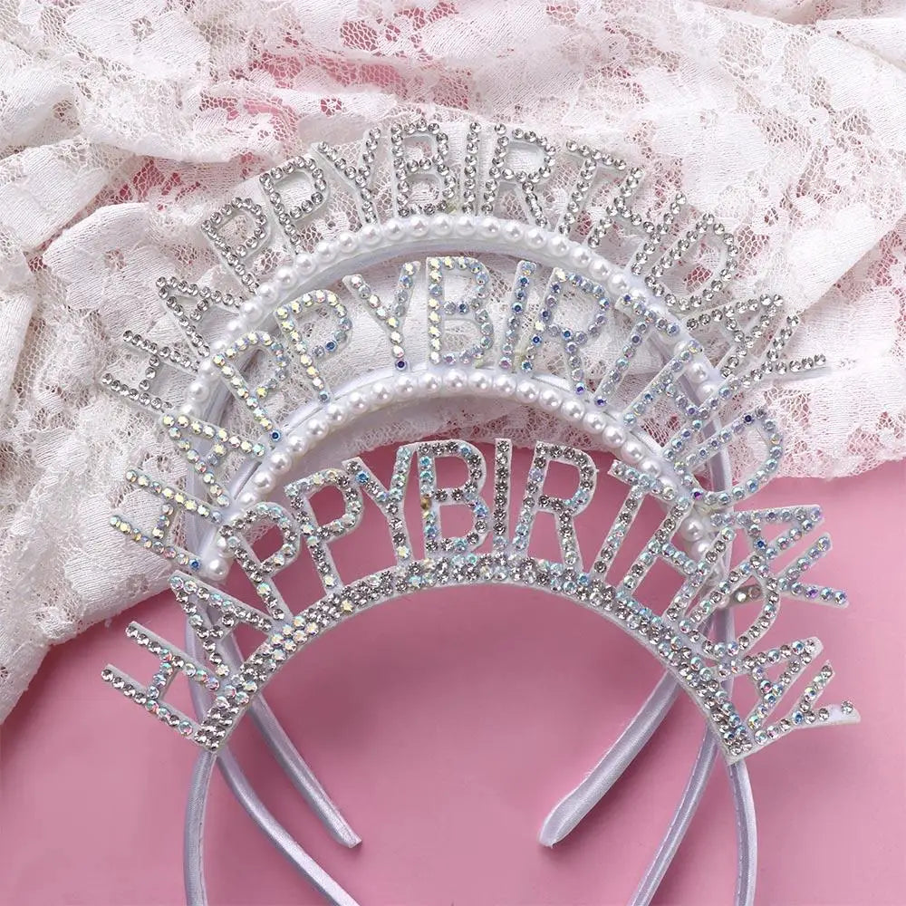 Accessoire cheveux fête strass et perles