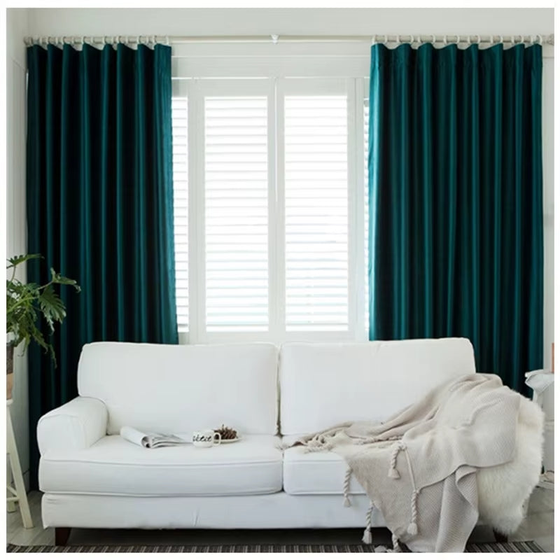 30 dB noise-reducing curtain