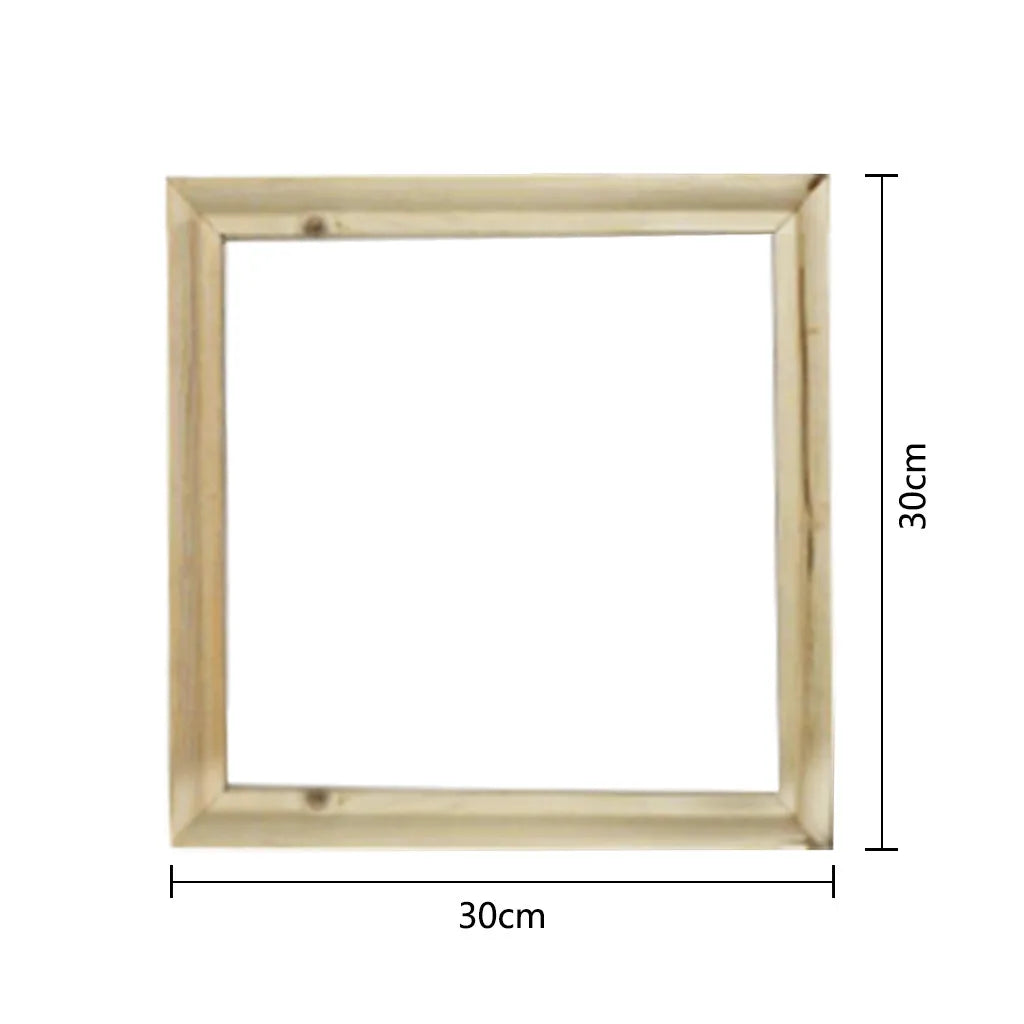 Cadre photo rectangle bois massif 18x24 cm