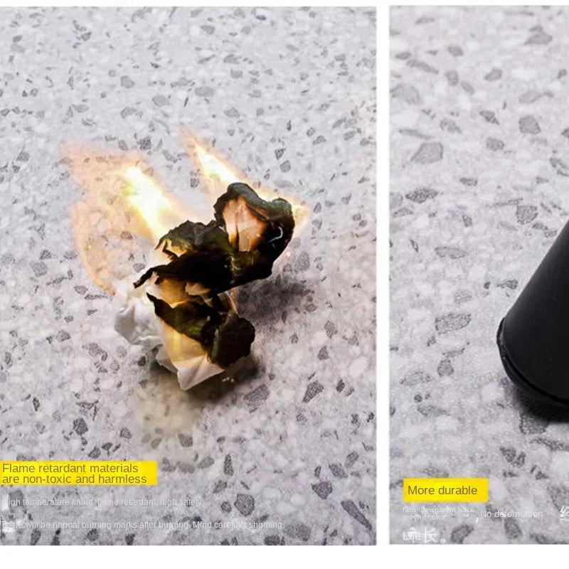 Installation facile du sticker carrelage sur un sol