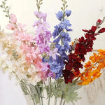 Bouquet de fleurs artificielles beige 85 cm décoration intérieure Ombre Interieur