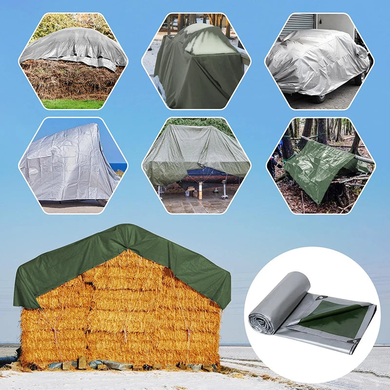 Voile d'ombrage personnalisée protection solaire UV