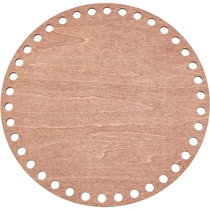 Base ronde en bois pour panier DIY 20 cm
