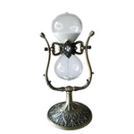 Accessoire de décoration sablier bronze antique pour maison