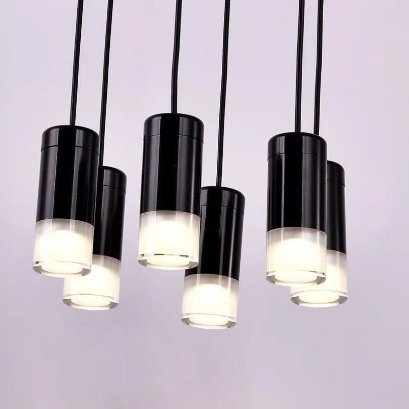 Suspension fil design moderne vert