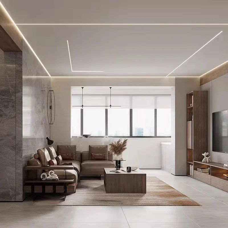 Profil LED aluminium 1m avec diffuseur