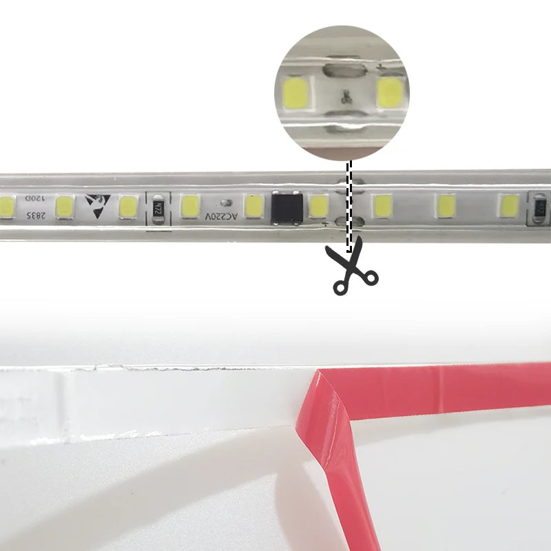 Comparaison des trois températures de couleur : blanc chaud, neutre et froid