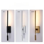 Lampe de lecture LED rotative pour chambre