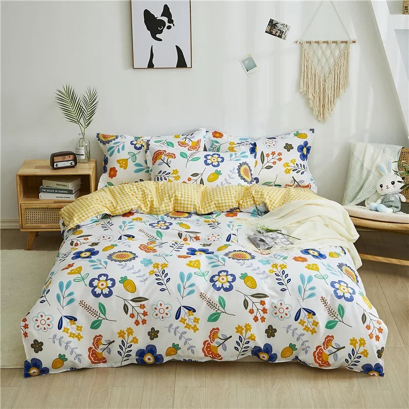 Comparaison des couleurs disponibles pour la housse de couette flanelle