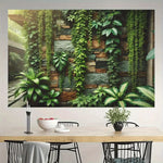 Décoration murale accrochée dans une chambre adulte moderne