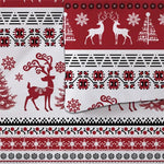Ensemble housse couette Noël taille king