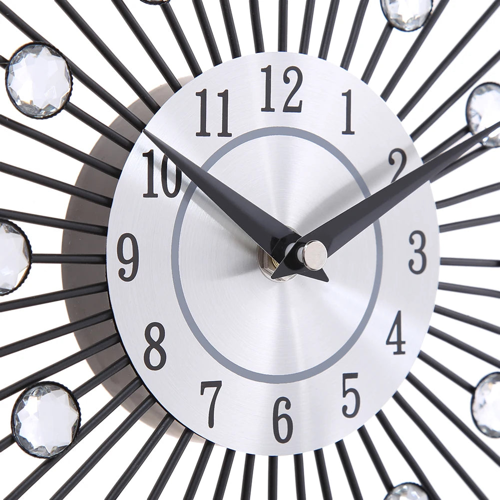 Horloge décorative 33 cm vue de profil