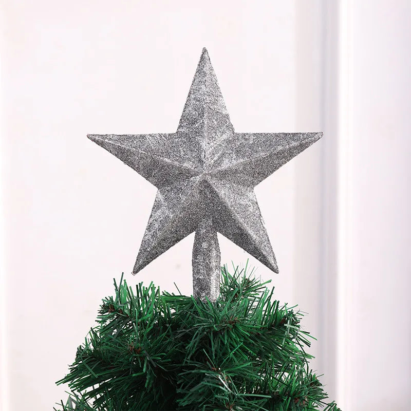 Comparaison des tailles 15 cm et 20 cm de l'étoile de Noël