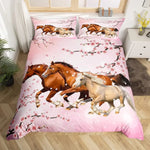 Ensemble housse et taies d'oreiller