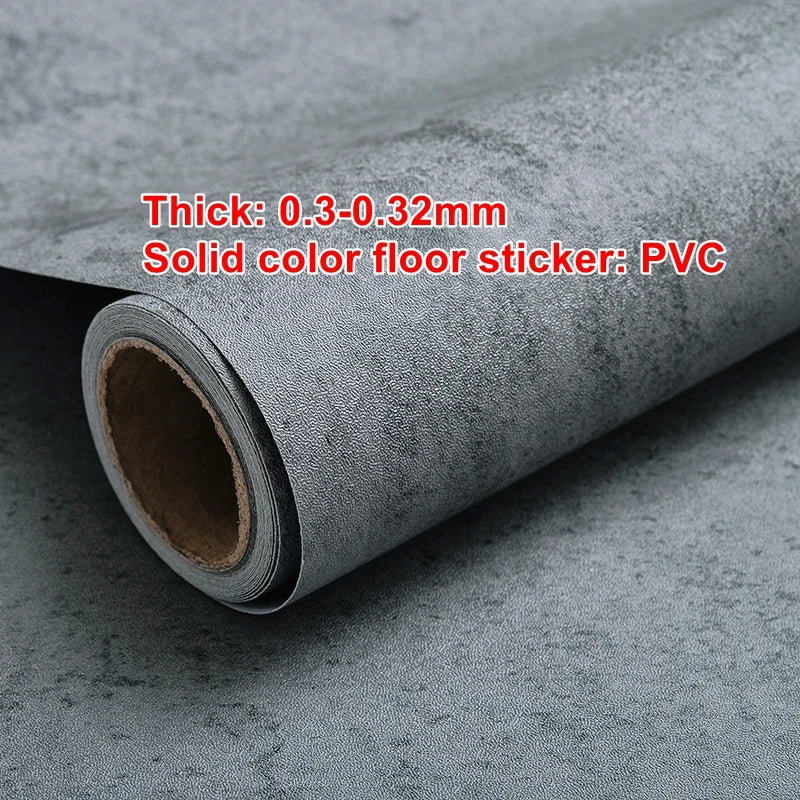 Sticker sol beige pour salle de bain