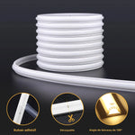 Ruban LED néon minuterie ambiance moderne