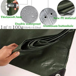 Grande voile d'ombrage 6x6 mètres pour jardin