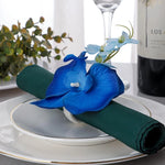 Rond de serviette artisanal pour dîner romantique
