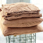 Comparaison des couleurs disponibles : beige, brun, noir, ivoire, vert, bleu ciel