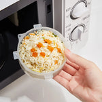 Rangement alimentaire micro-ondes et lave-vaisselle
