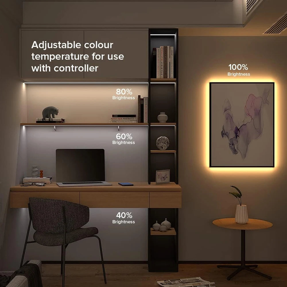 Ruban LED 12V adhésif pour décoration intérieure