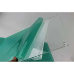 Cadre mural en plexiglas vert