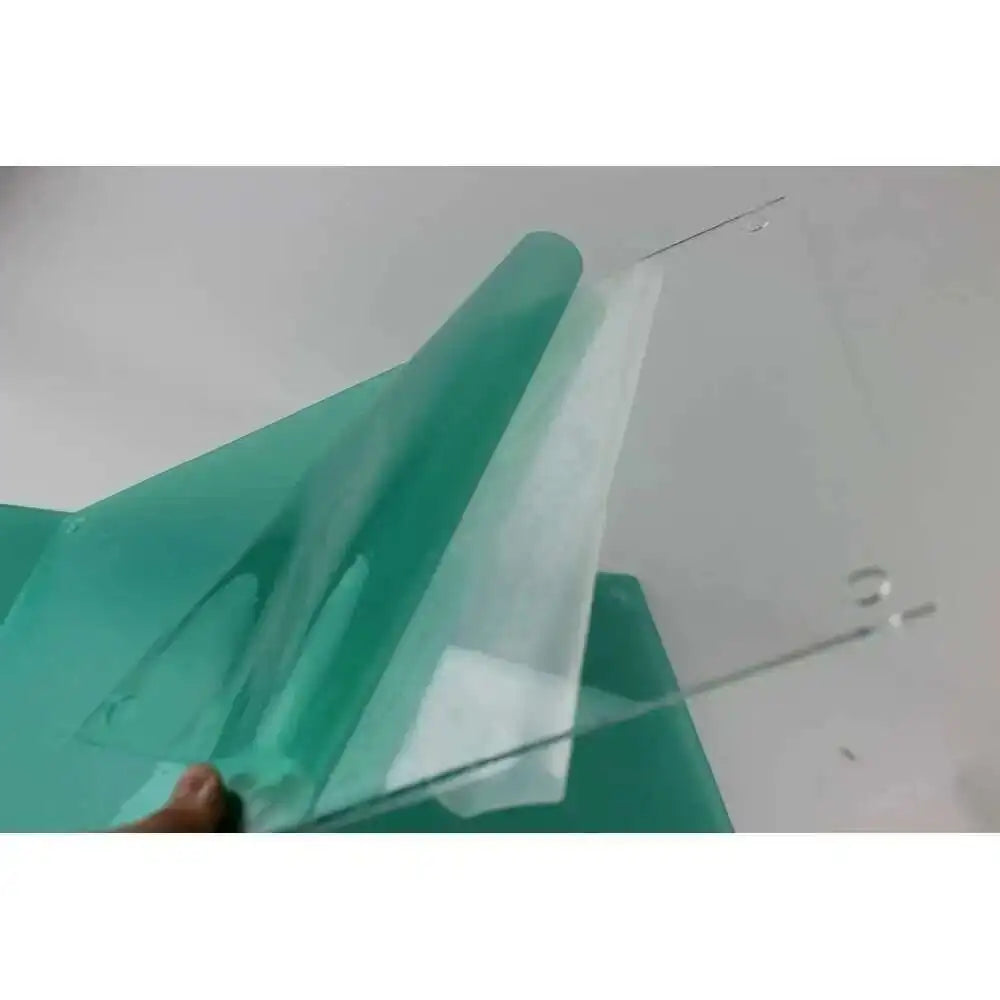 Cadre mural en plexiglas vert