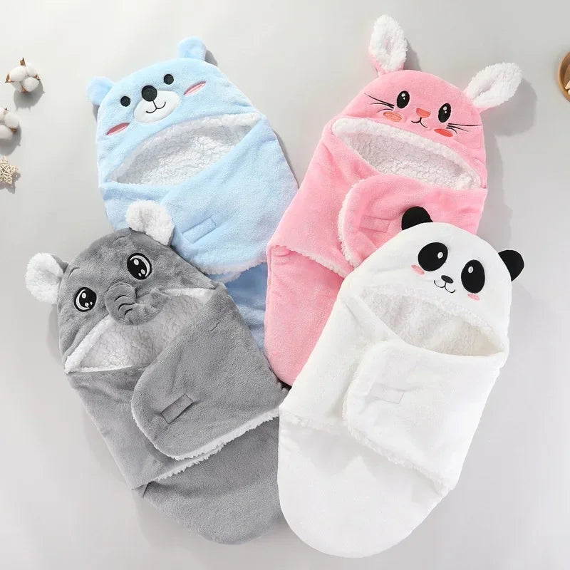Détail du velours doux de la housse de couette pour nouveau-né