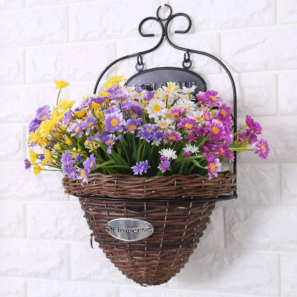 Décoration de mariage avec marguerites artificielles