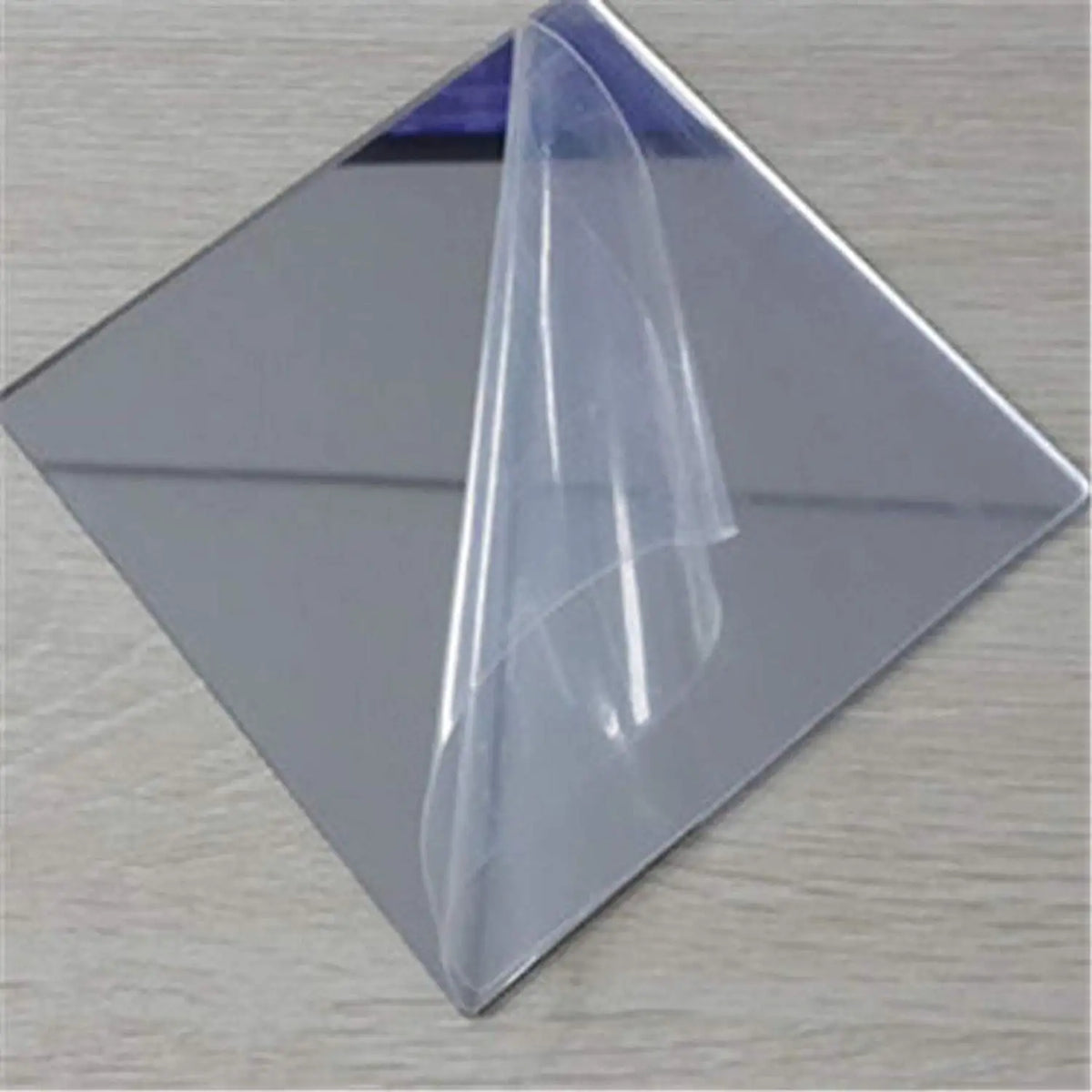 Panneau miroir argenté pour décoration
