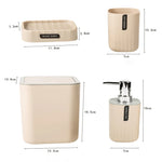 Ensemble salle de bain complet noir