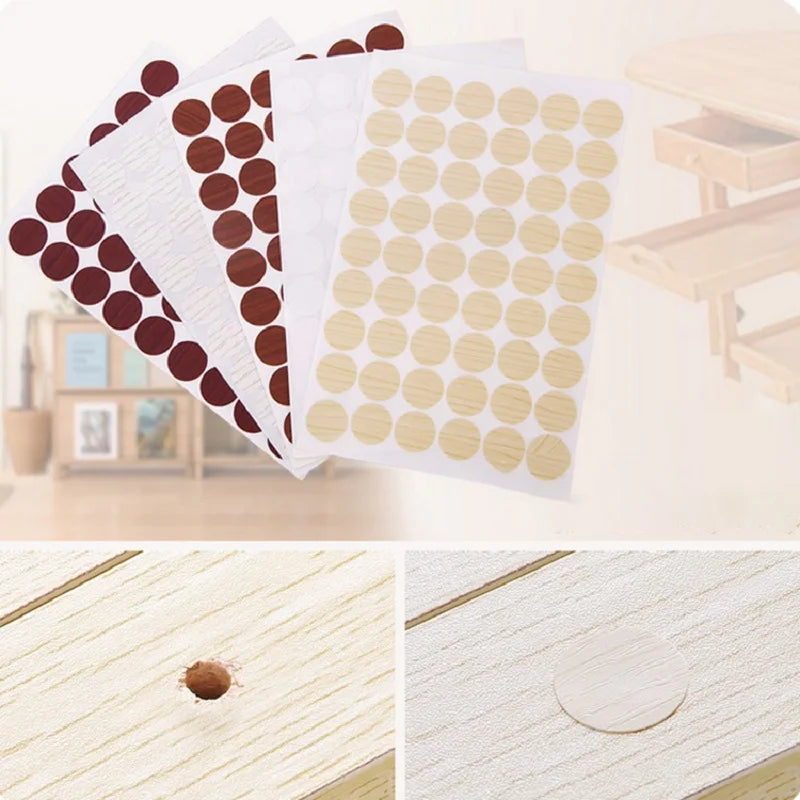 Feuille d'autocollants multicolores pour décoration intérieure