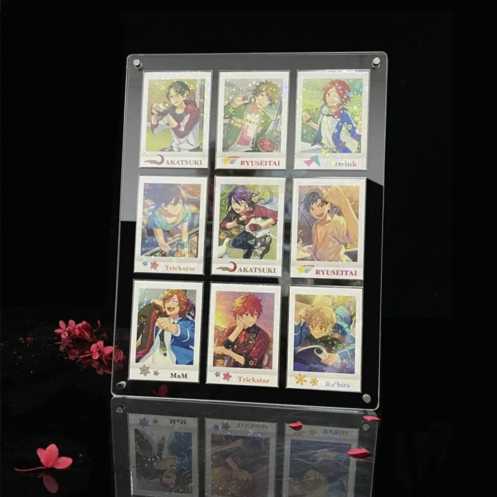 Cadre photo anti-poussière en acrylique transparent