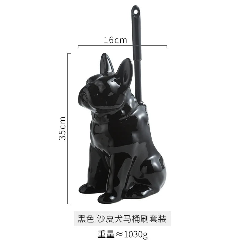 Accessoire salle de bain original chien Shapi